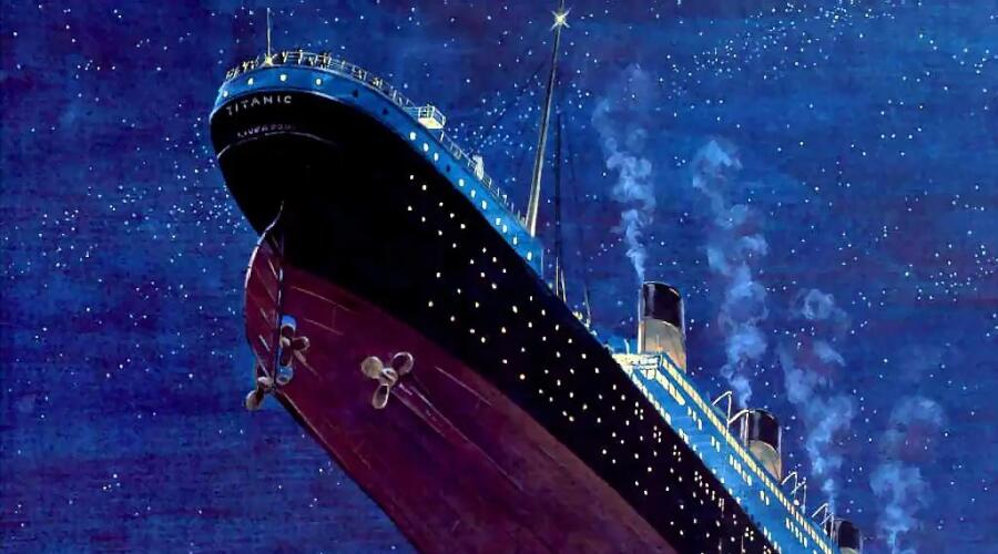 Патрик Обриен, «Титаник»