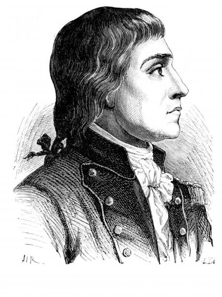 Руже де Лиль, автор Марсельезы