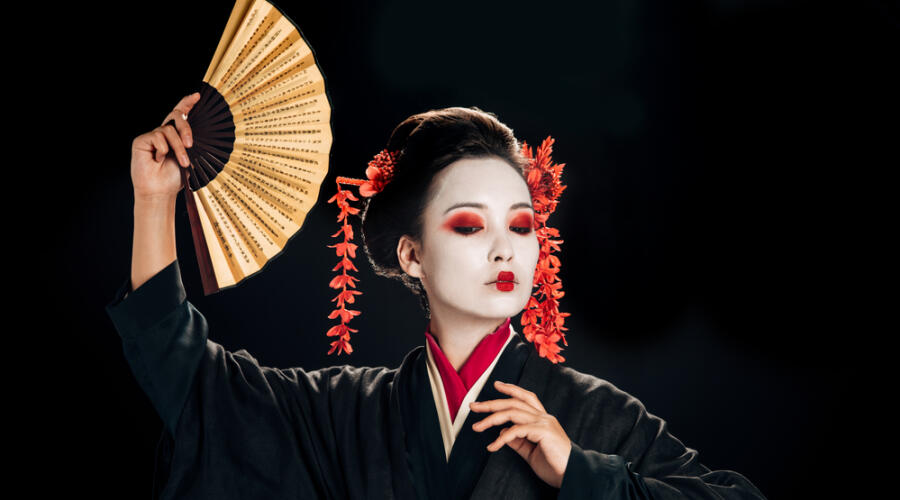 Японские гейши. В чём их главный секрет?