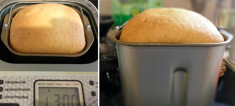 Режим «Выпечка» завершен Режим «Выпечка» завершен