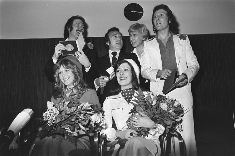 The BROTHERHOOD of MAN после победы на «Евровидении» The BROTHERHOOD of MAN после победы на «Евровидении»