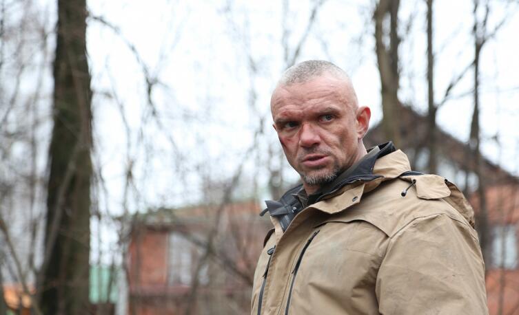 Кадр из сериала «Сержант»