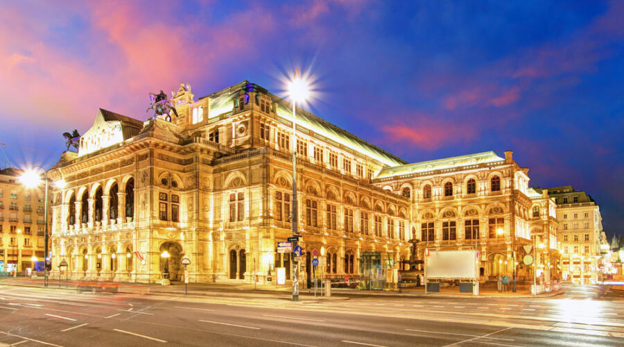 Оперный театр в Вене