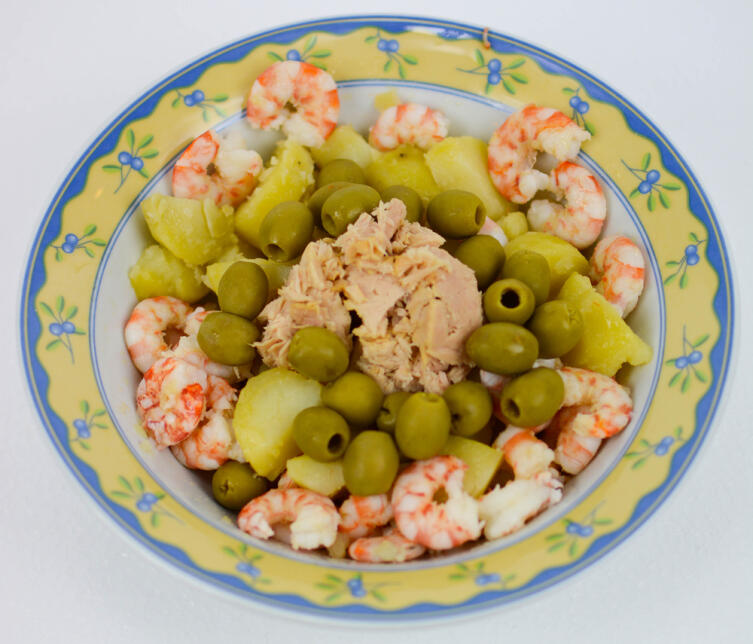 ﻿Что интересного в средиземноморской диете?