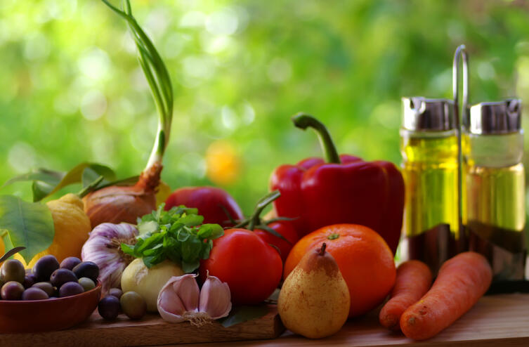 ﻿Что интересного в средиземноморской диете?