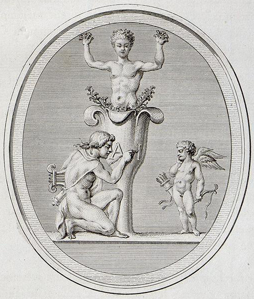 Гиацинт, превращающийся в цветок