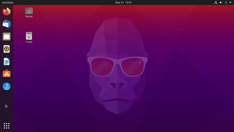 Операционная система Ubuntu 20.10 