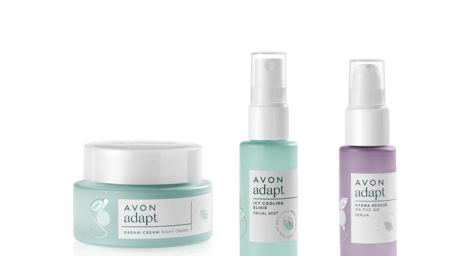 Меняюсь я, меняется мой уход! Новая линия Avon Adapt поддерживает женщин с возрастными гормональными изменениями