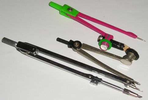 Пердик изобрел циркуль