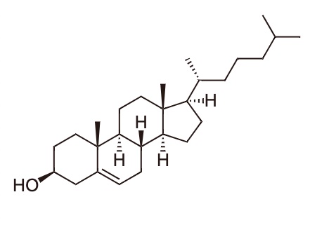 Структура холестерола
