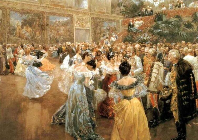 Танцзал в Вене