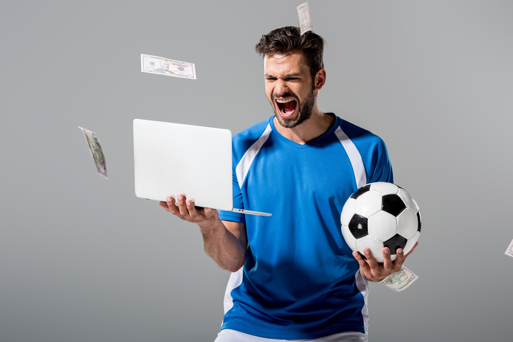 sport betting soccer results