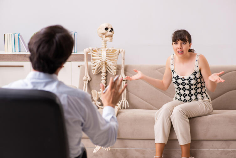 Норма — это когда ты не срываешься в необузданные эмоции Норма — это когда ты не срываешься в необузданные эмоции