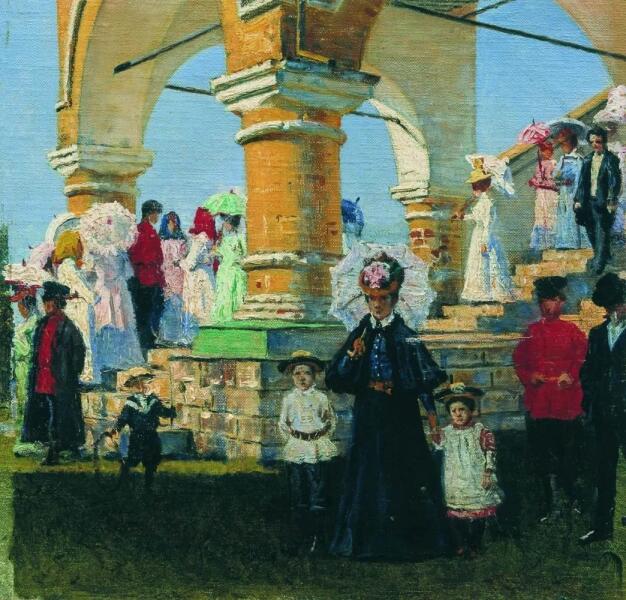 В. В. Верещагин, «Троицын день. Село Коломенское»