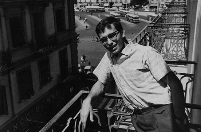 Андрей Кончаловский в молодости