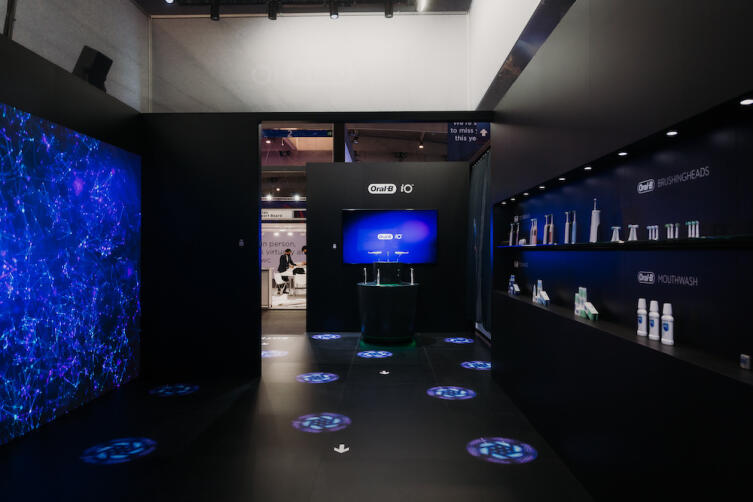 Oral-B принял участие в Международном мобильном конгрессе 2021