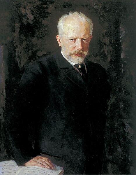Н. Д. Кузнецов, «Портрет Петра Ильича Чайковского», 1893 г.