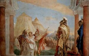 Троянская война. Почему поссорились полководцы?