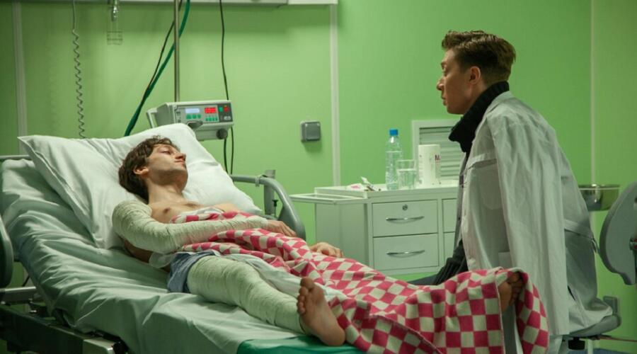 Кадр из т/с «Фемида видит», 2019 г.<br />
