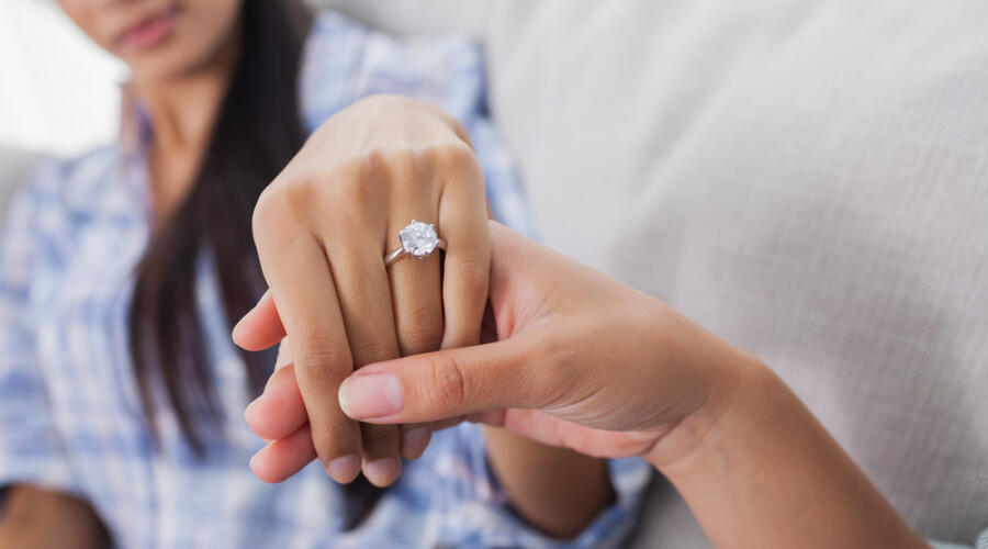 На каком пальце носить любимое кольцо?