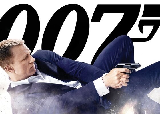 Постер (фрагмент) к к/ф «007: Координаты „Скайфолл“», 2012 г.