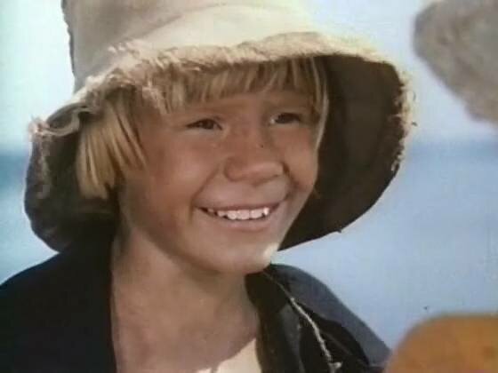 Владислав Галкин. Кадр из к/ф «Приключения Тома Сойера и Гекльберри Финна», 1981 г.