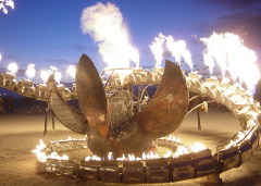 «Burning Man» превращается в главную творческую достопримечательность Невады