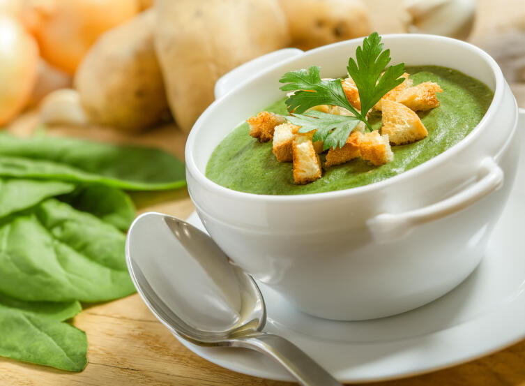 Как приготовить вкусный крем-суп?