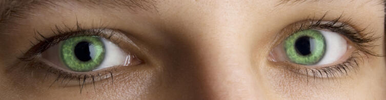 Какой характер у обладателя зеленых глаз?