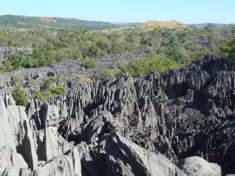 Природный резерват Цинги-де-Бемараха, Мадагаскар