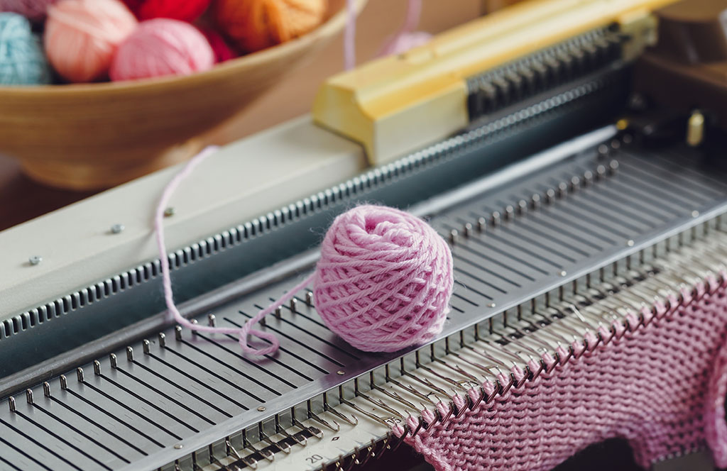 Производство вязаной одежды на вязальной машине как бизнес