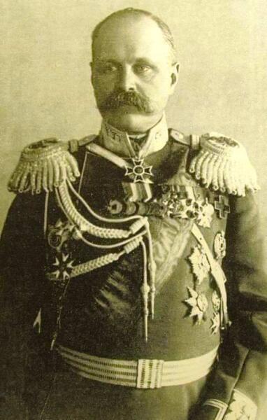 Владимир Федорович Джунковский. Командующий Отдельным корпусом жандармов. Около 1913 г.