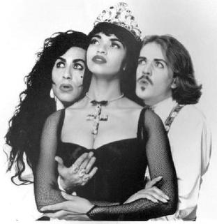 Оригинальный состав Army of Lovers (Жан-Пьер Барда, Ла Камилла, Александр Бард)