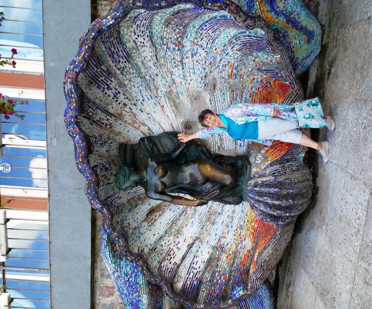 «Нимфа» в раковине