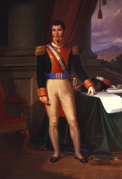 Августин Итурбиде, мексиканский политик и военный, вставший во главе восстания против испанского владычества.