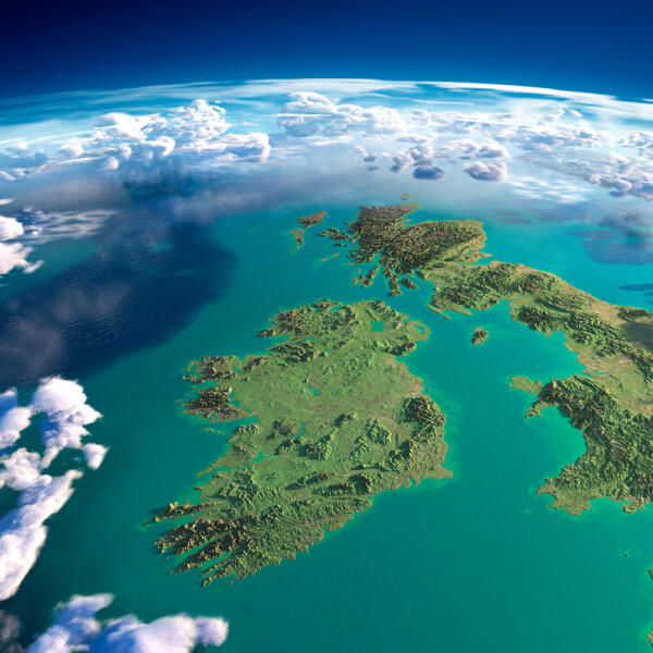 Фрагменты планеты Земля. Ирландия и Великобритания