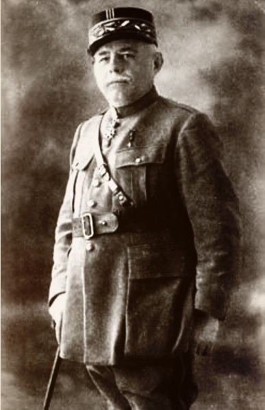 Генерал Жан Батист Эжен Этьен (Jean Baptiste Eugène Estienne, 1860–1936)