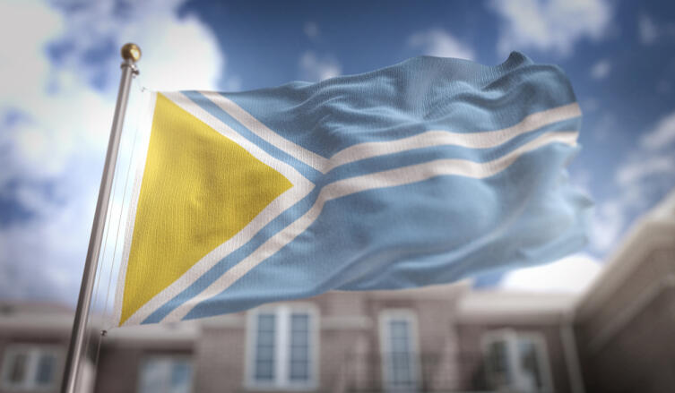 Тувинский флаг