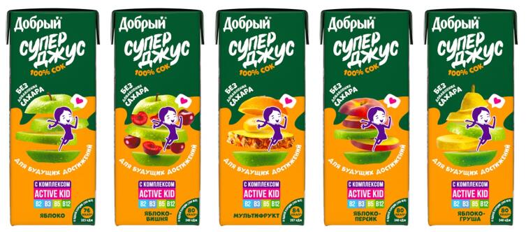 Растим успешное поколение с брендом «Добрый»