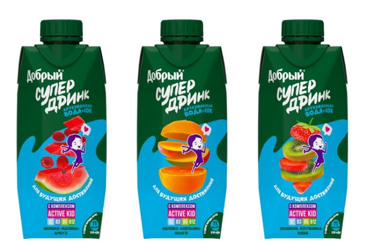 Растим успешное поколение с брендом «Добрый»