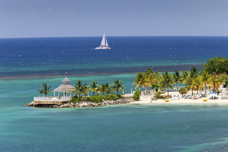 Карибский залив Очо-Риос, Ямайка