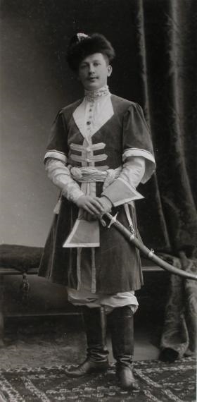 Граф Игнатьев на костюмированном балу 1903 г.