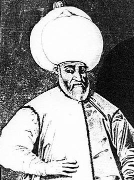Великий визирь Османской империи Лала Мустафа-паша