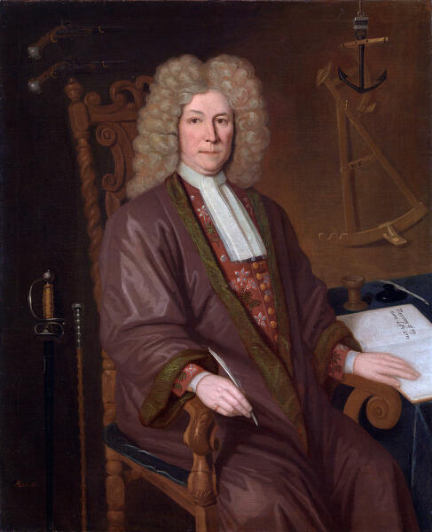Роберт Нокс Captain Robert Knox (1642−1720)