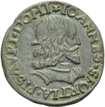 Монета с портретом Джованни Сфорца