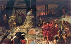 Великий пожар Рима. Правда ли, что в нем виноват Нерон?