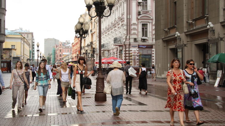 Как в Москве развивалось уличное освещение?