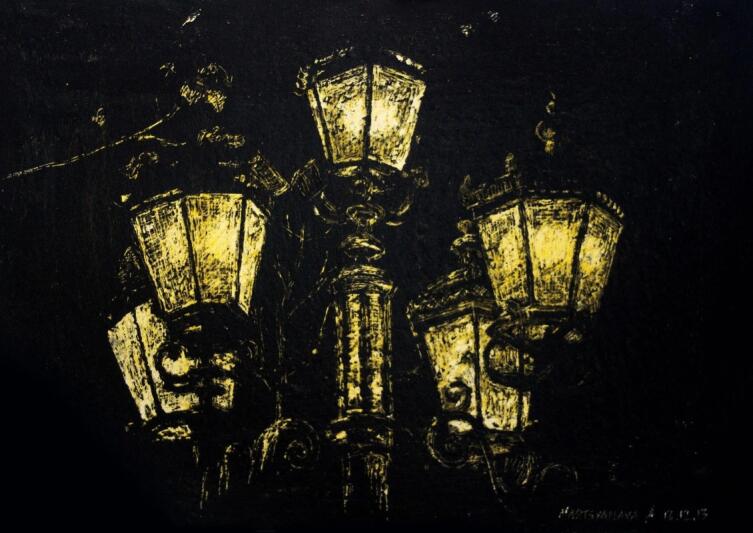 Алена Мартьянова, «Фонари»