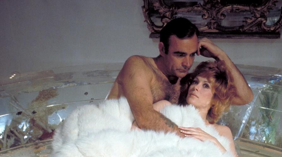 Кадр из к/ф «Бриллианты  навсегда», 1971 г.