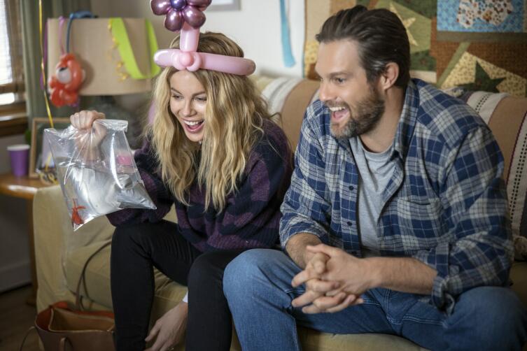 Кадр из т/с «Виновная сторона»